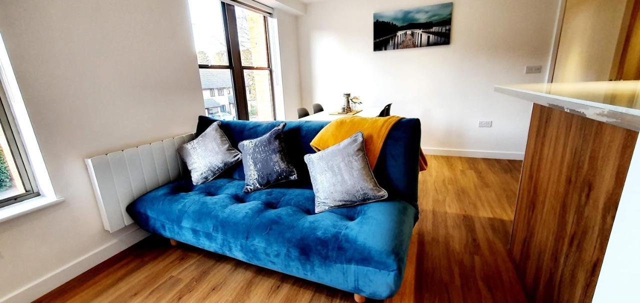 Cliftonville Heights - 2 Bed Home Away From Home นอร์ทแธมป์ตัน ภายนอก รูปภาพ